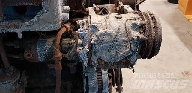 Valmet 612DSJL Motorlar