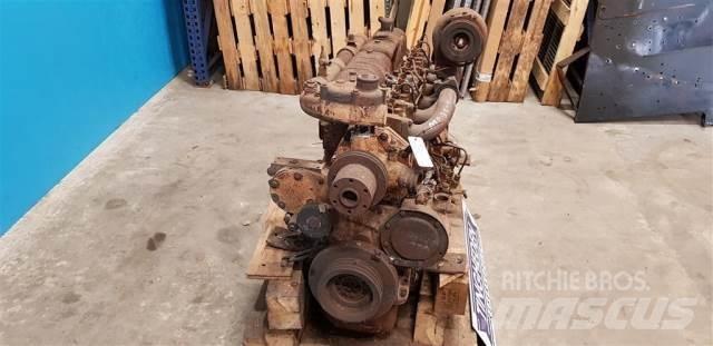 Valmet 612DSJL Motorlar