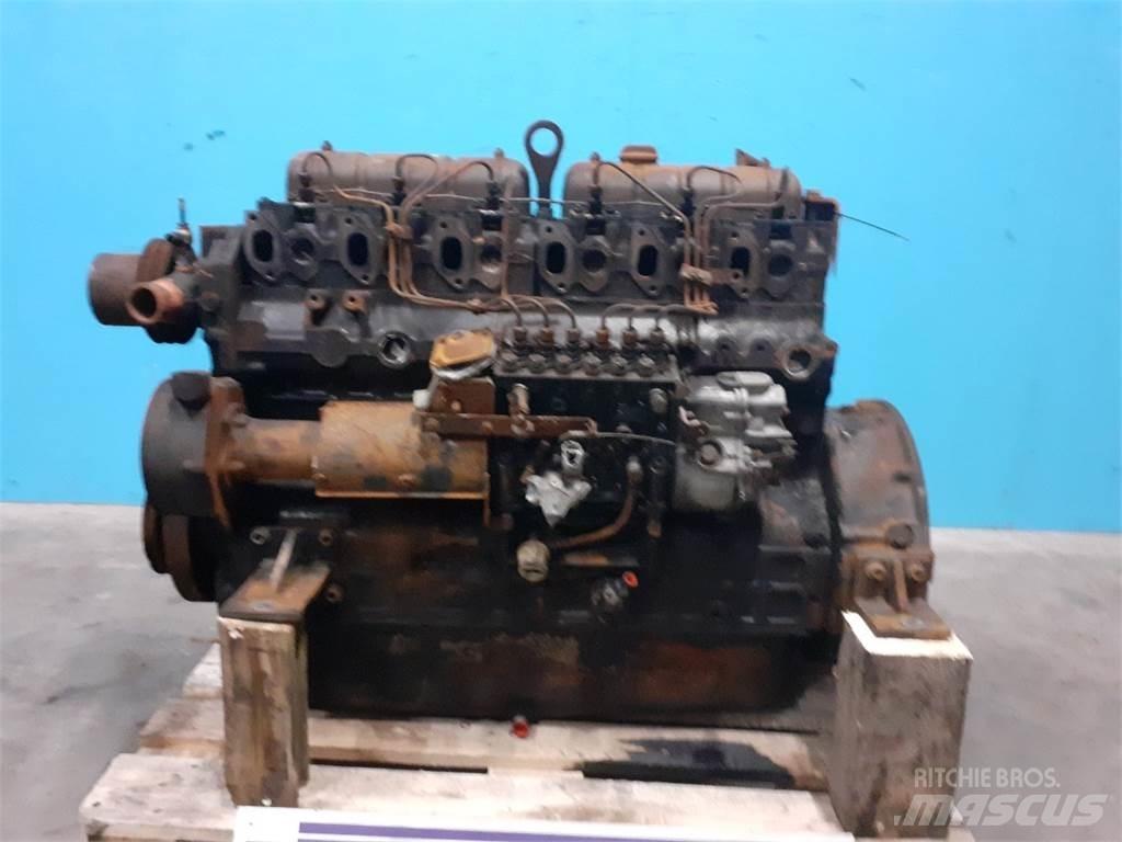 Valmet 612DSJL Motorlar