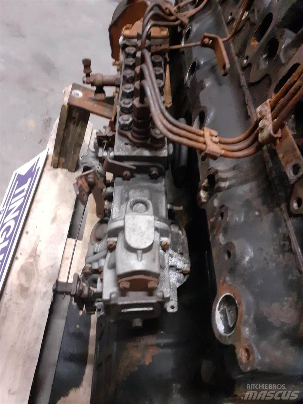 Valmet 612DSJL Motorlar