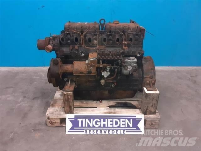 Valmet 612DSJL Motorlar