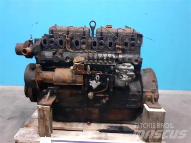 Valmet 612DSJL Motorlar