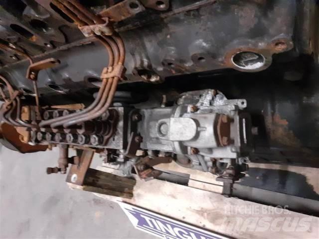 Valmet 612DSJL Motorlar