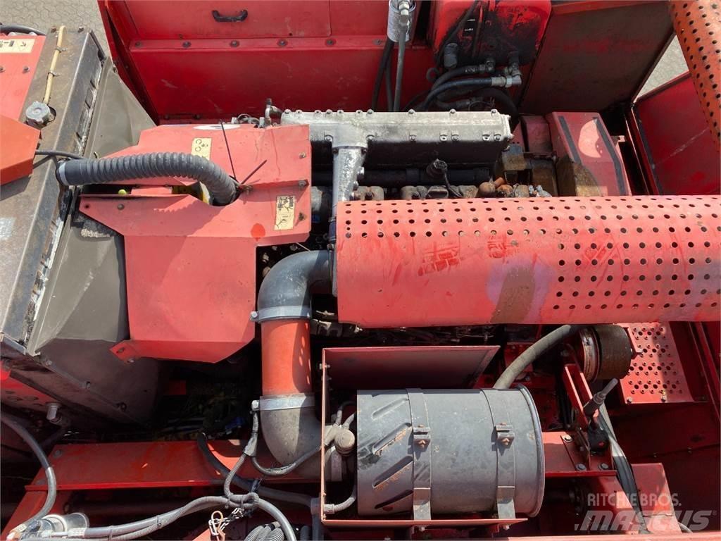 Valmet 612DSJL Motorlar