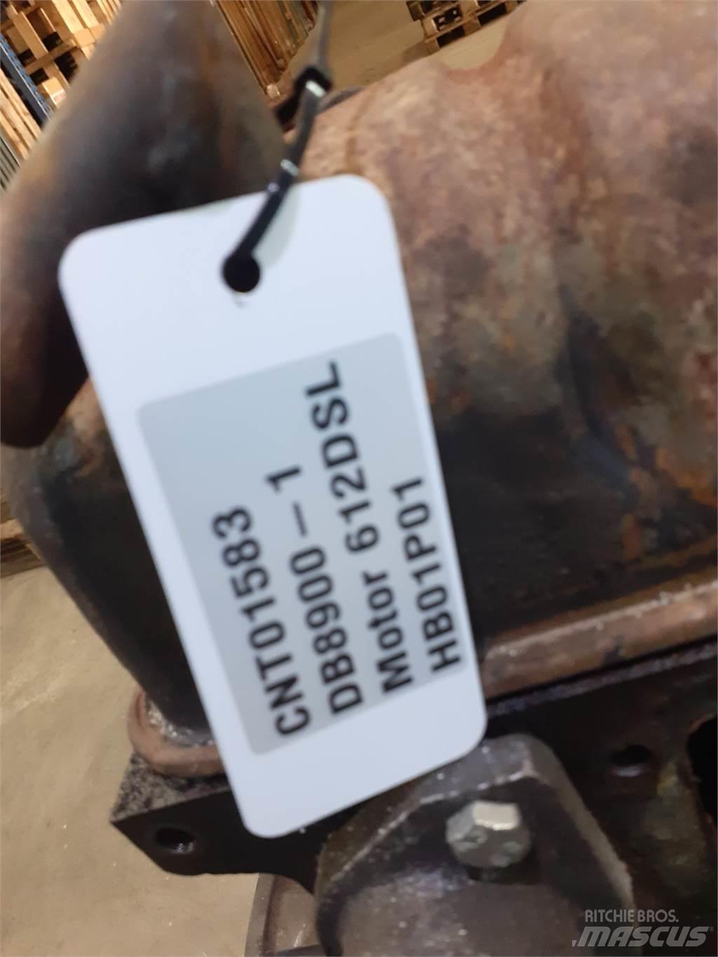 Valmet 612DSL Motorlar