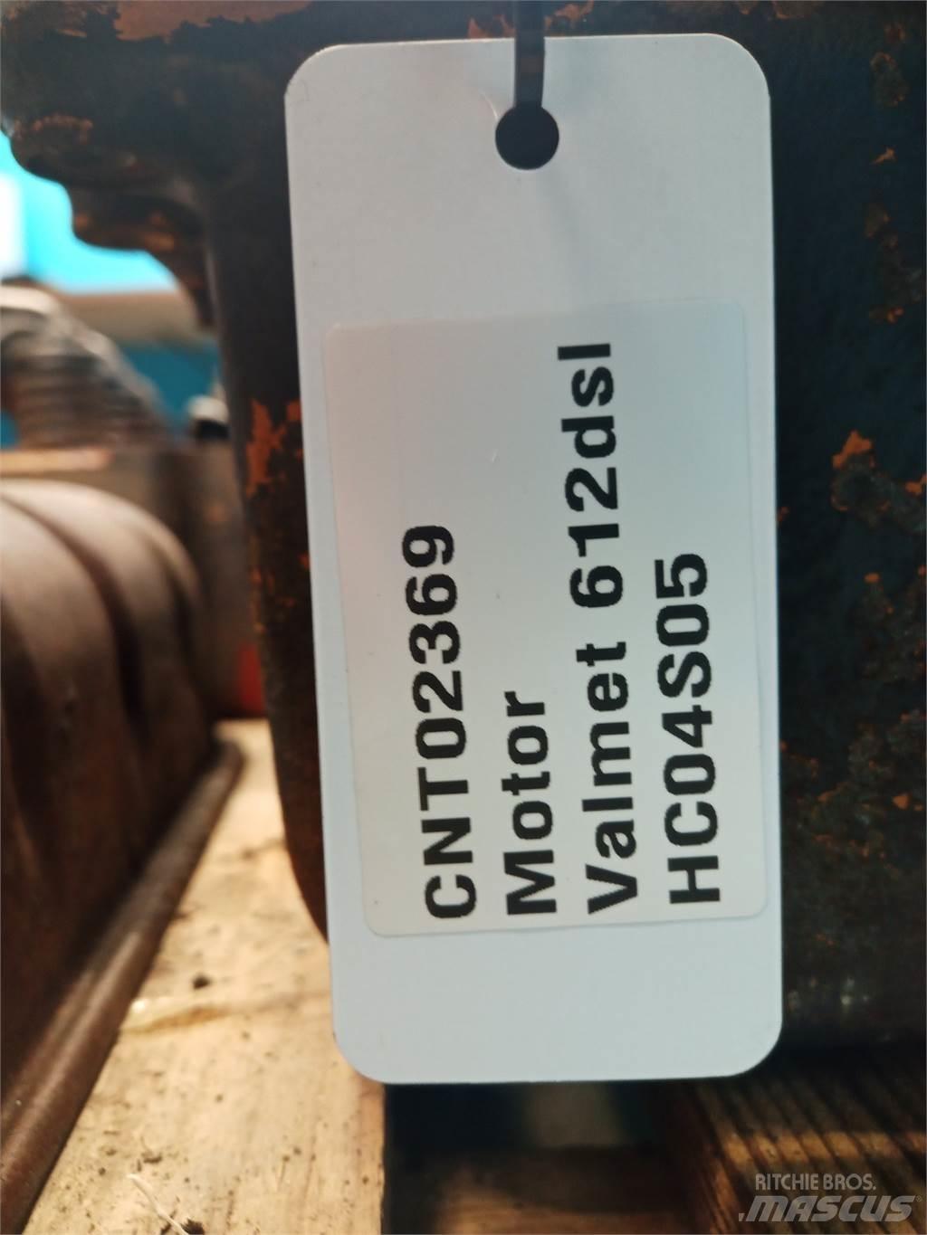 Valmet 612DSL Motorlar