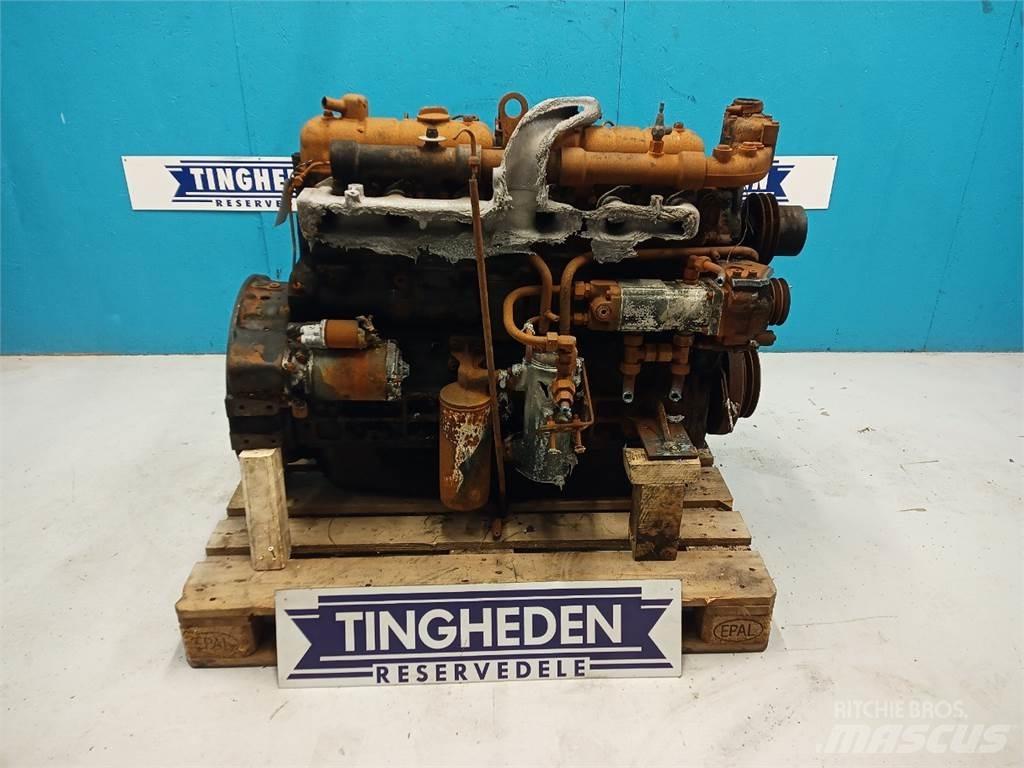 Valmet 612DSL Motorlar