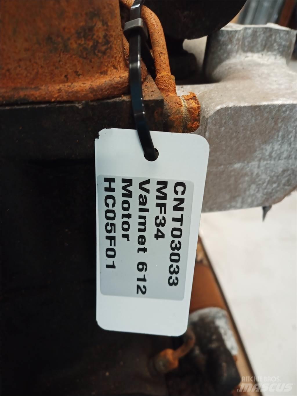 Valmet 612DSL Motorlar