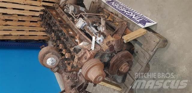 Valmet 620 DSL Motorlar