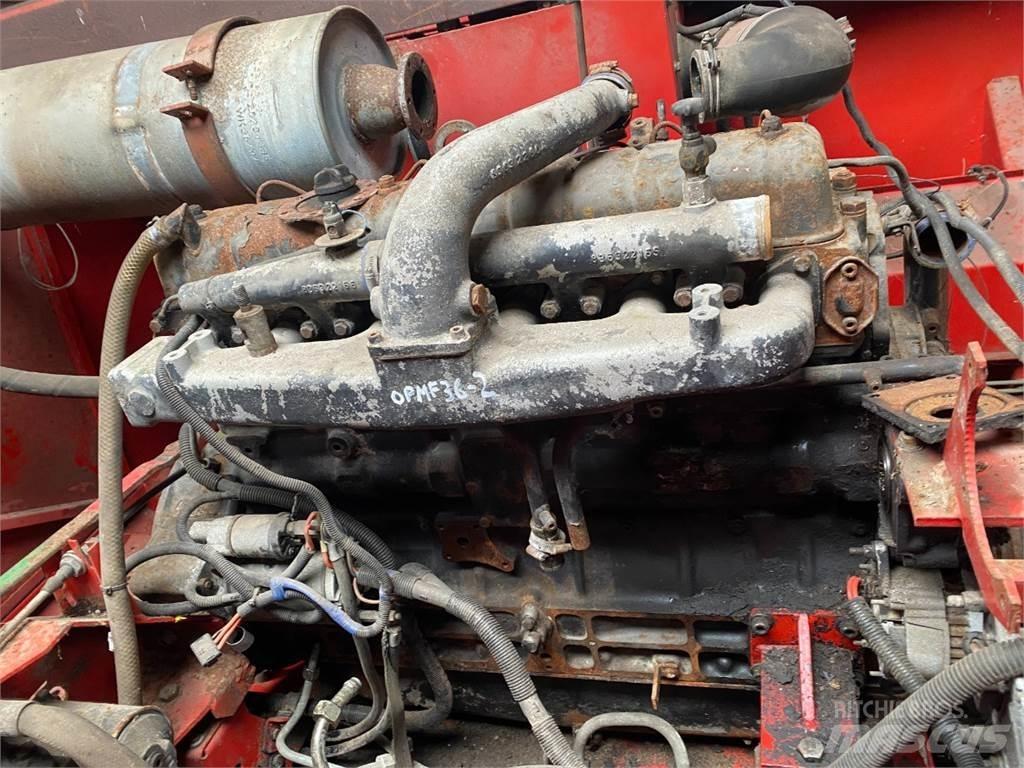 Valmet 620 DSL Motorlar