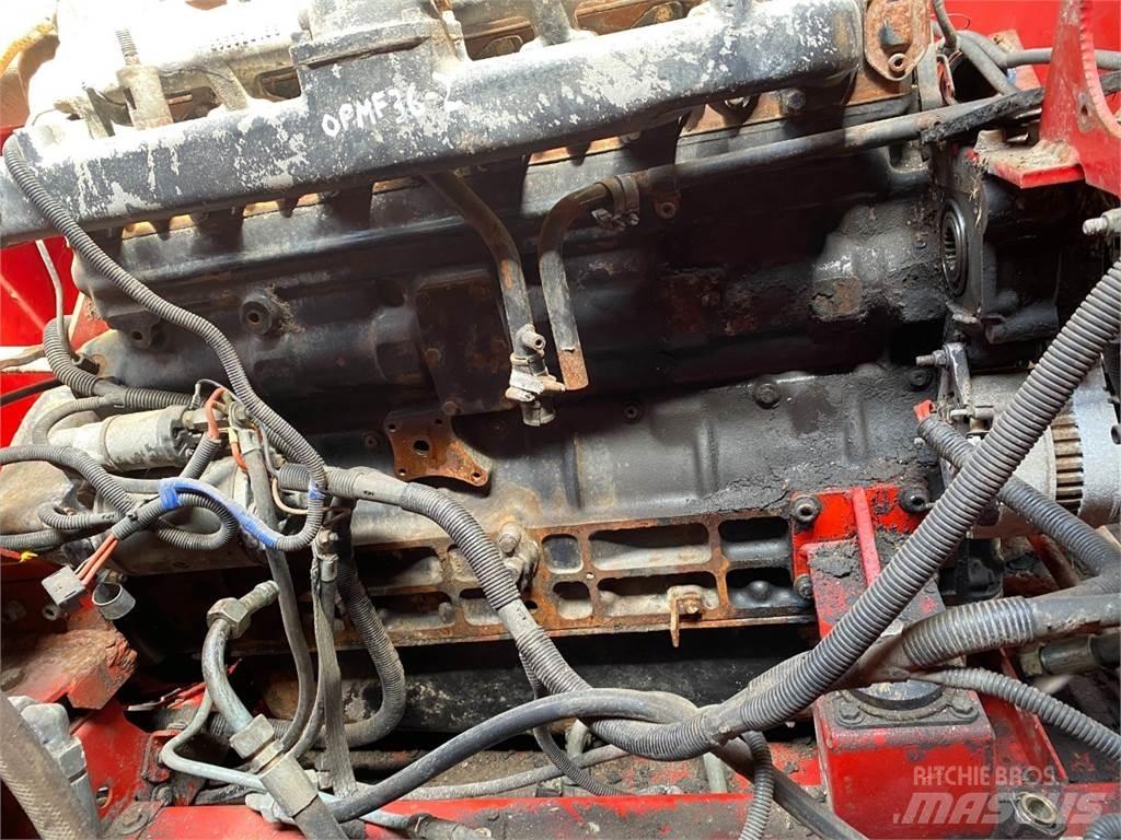 Valmet 620 DSL Motorlar