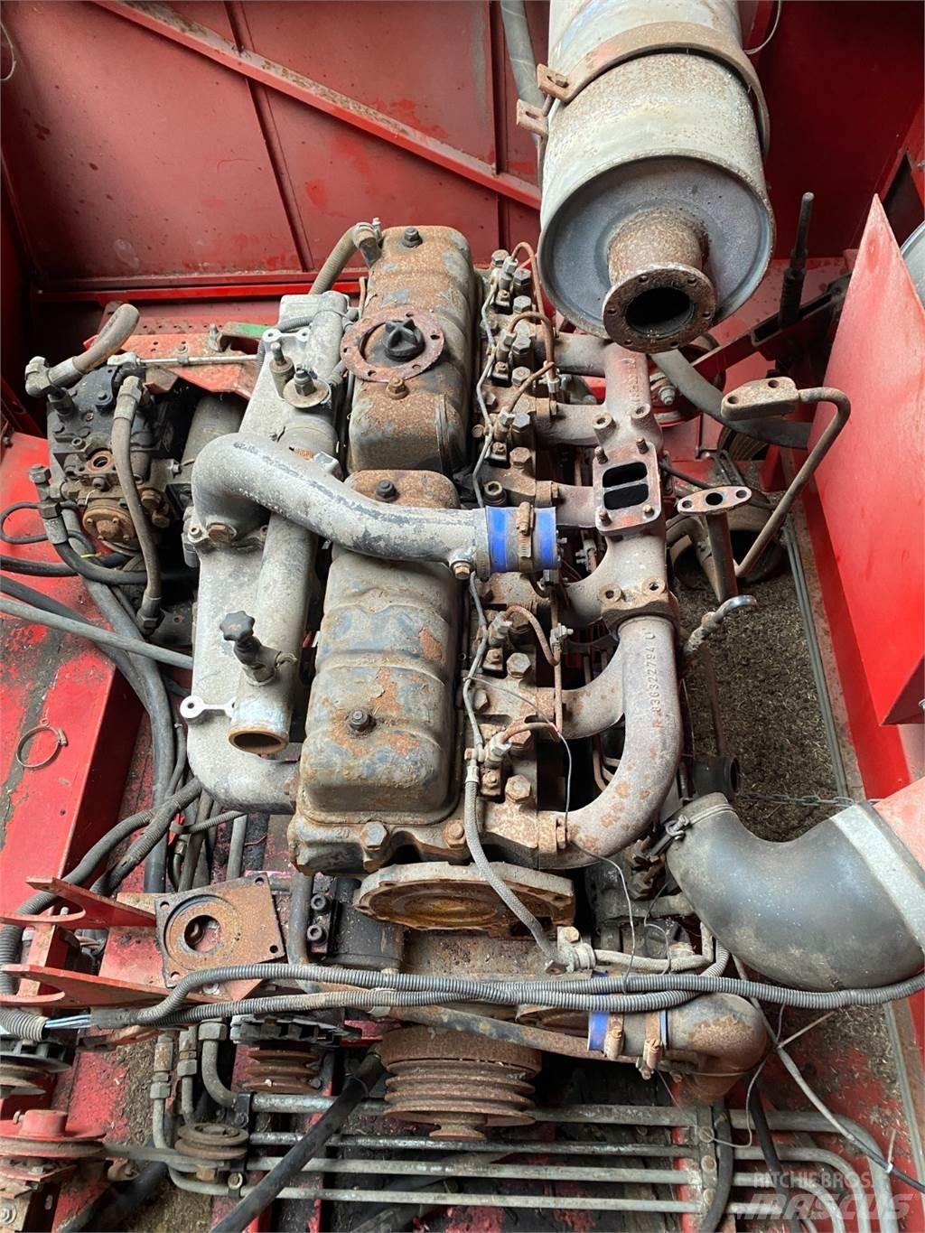 Valmet 620 DSL Motorlar