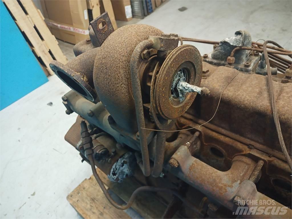Valmet 620 DSL Motorlar