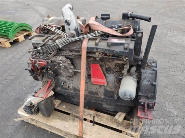 Valmet 620DSL Motorlar