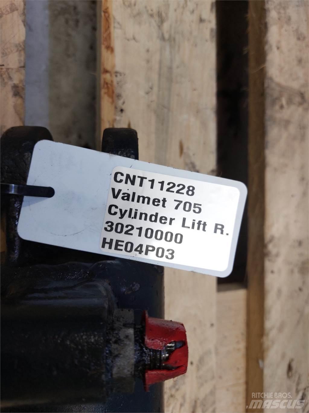 Valmet 705 Hidrolik