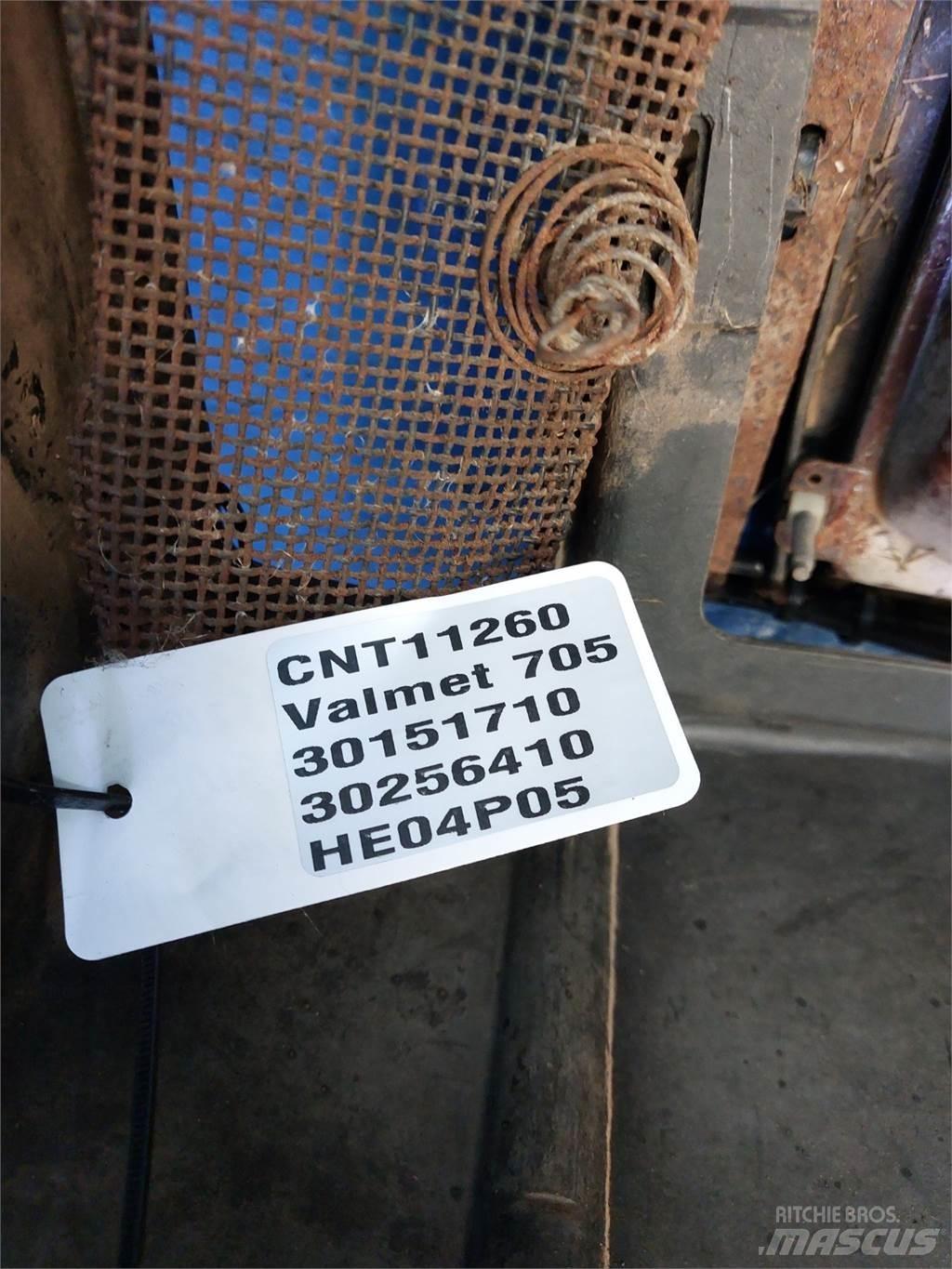 Valmet 705 Radyatörler