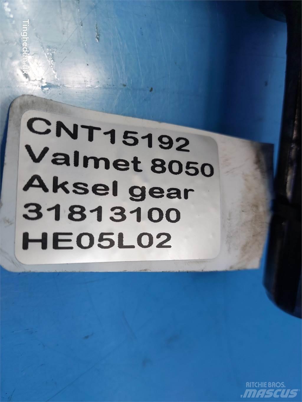 Valmet 8050 Sanzuman