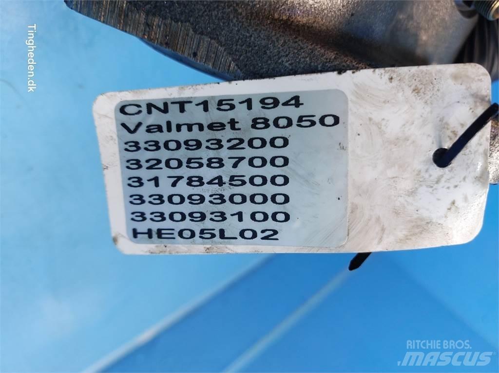 Valmet 8050 Sanzuman