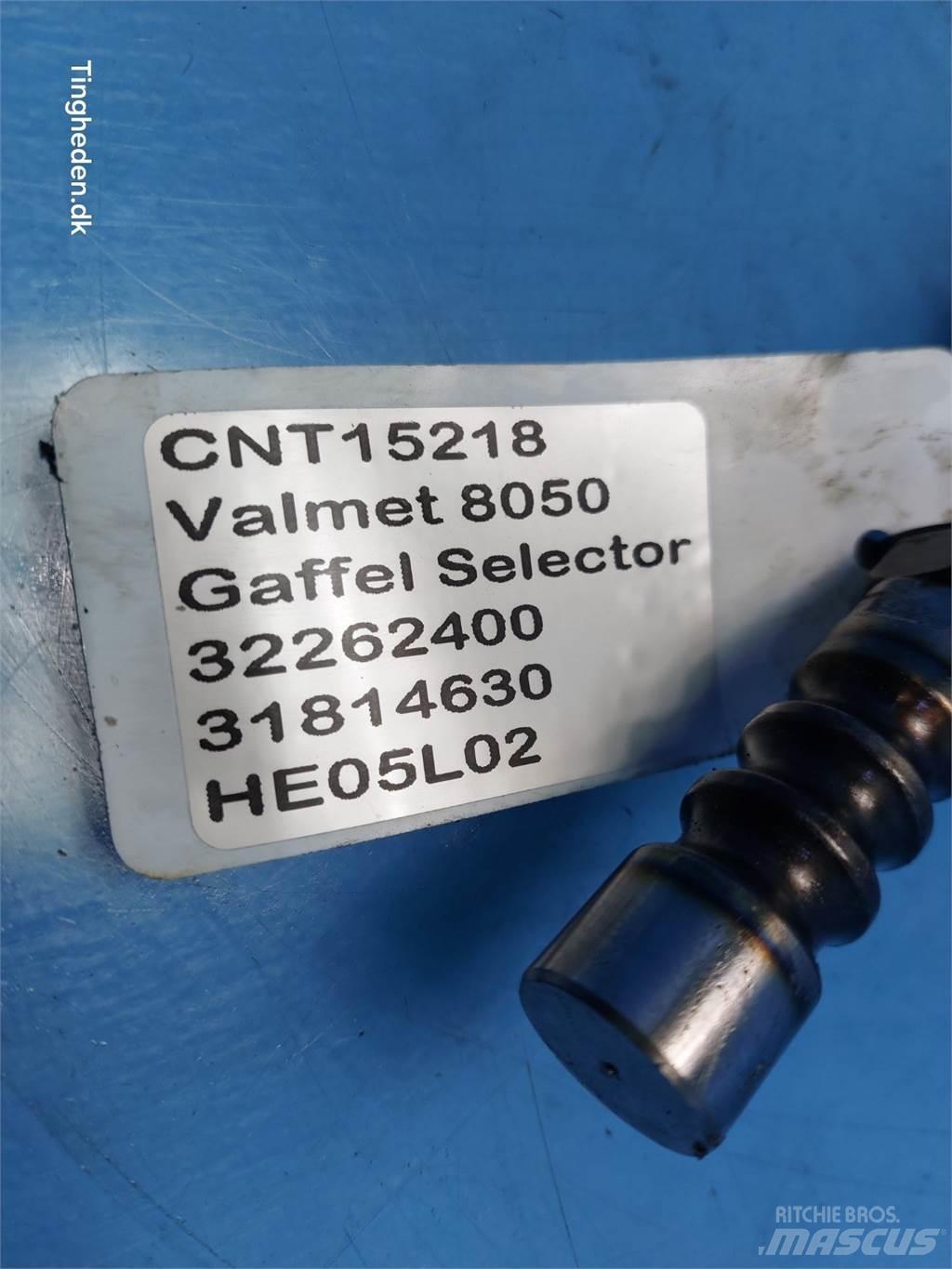 Valmet 8050 Sanzuman
