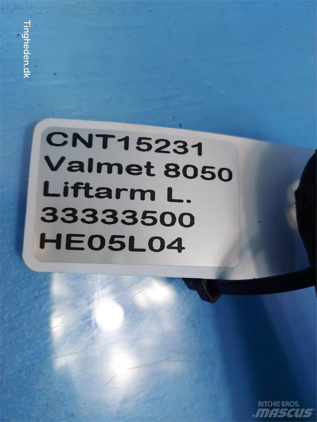 Valmet 8050 Diger traktör aksesuarlari