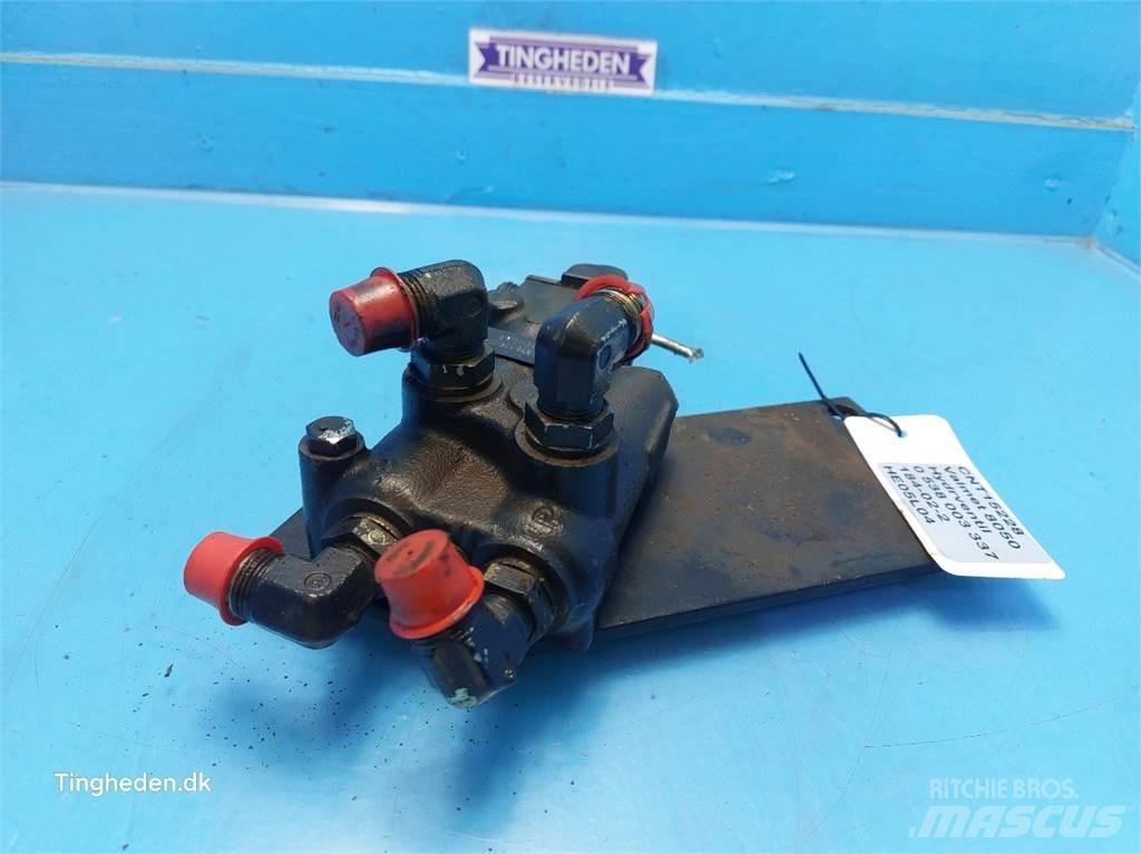 Valmet 8050 Hidrolik