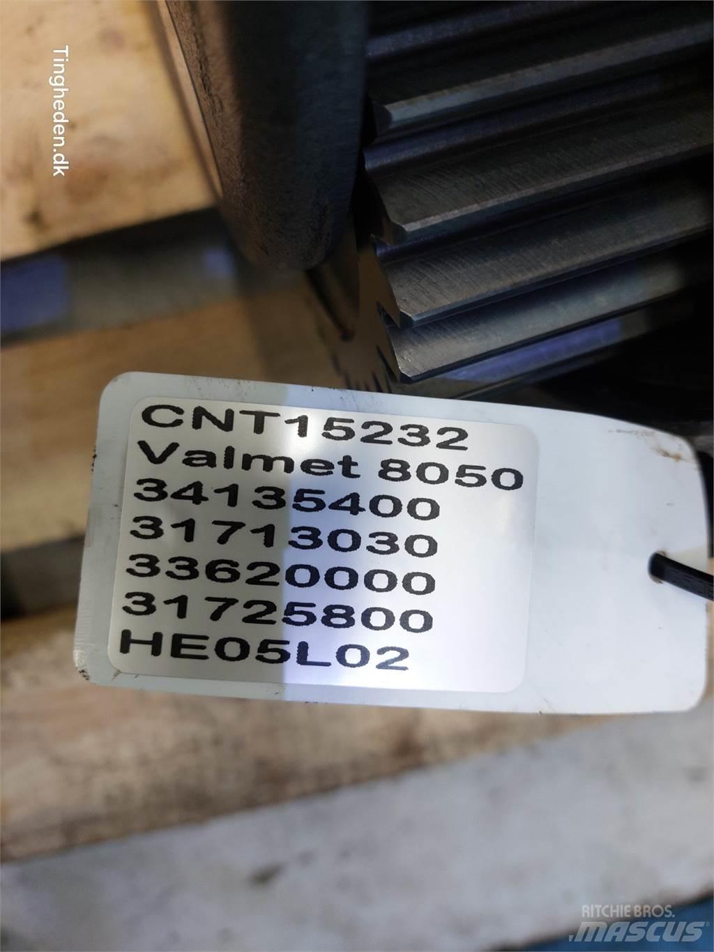 Valmet 8050 Diger traktör aksesuarlari