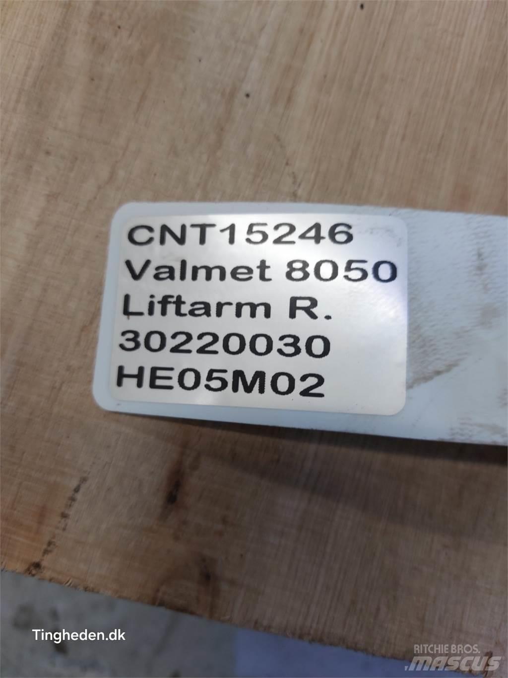 Valmet 8050 Diger traktör aksesuarlari