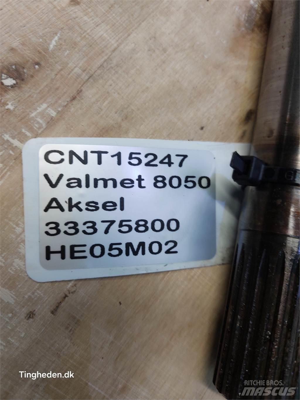 Valmet 8050 Sanzuman