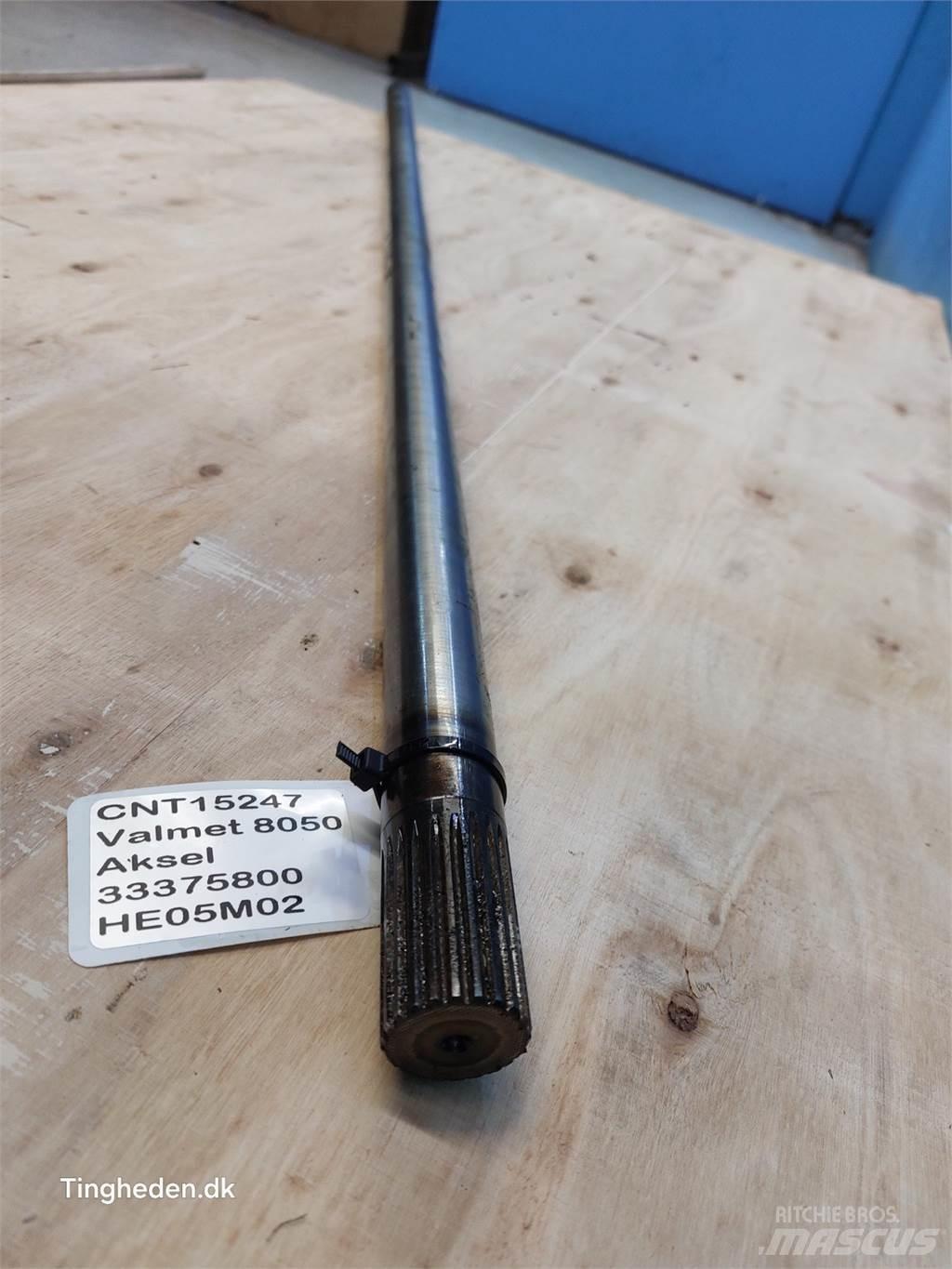 Valmet 8050 Sanzuman