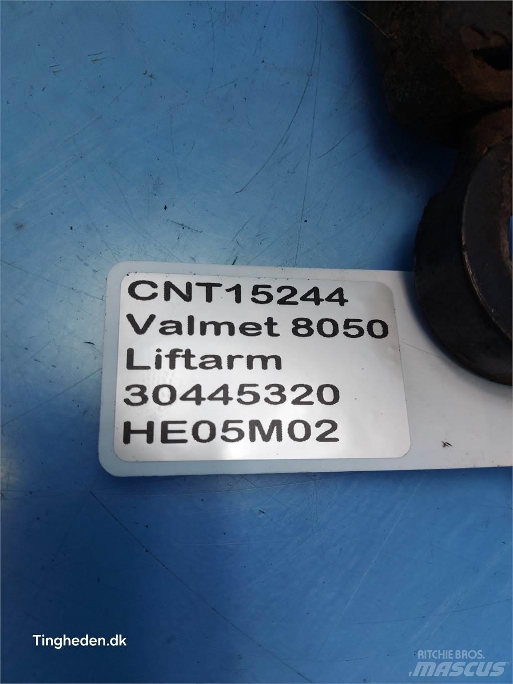 Valmet 8050 Diger traktör aksesuarlari