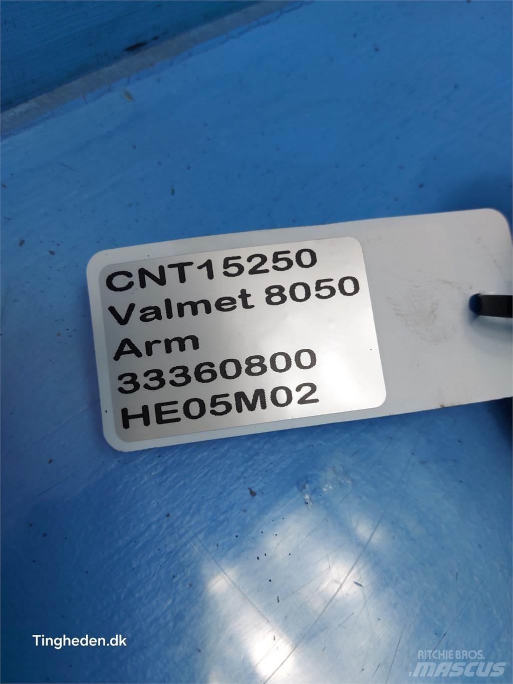 Valmet 8050 Diger traktör aksesuarlari