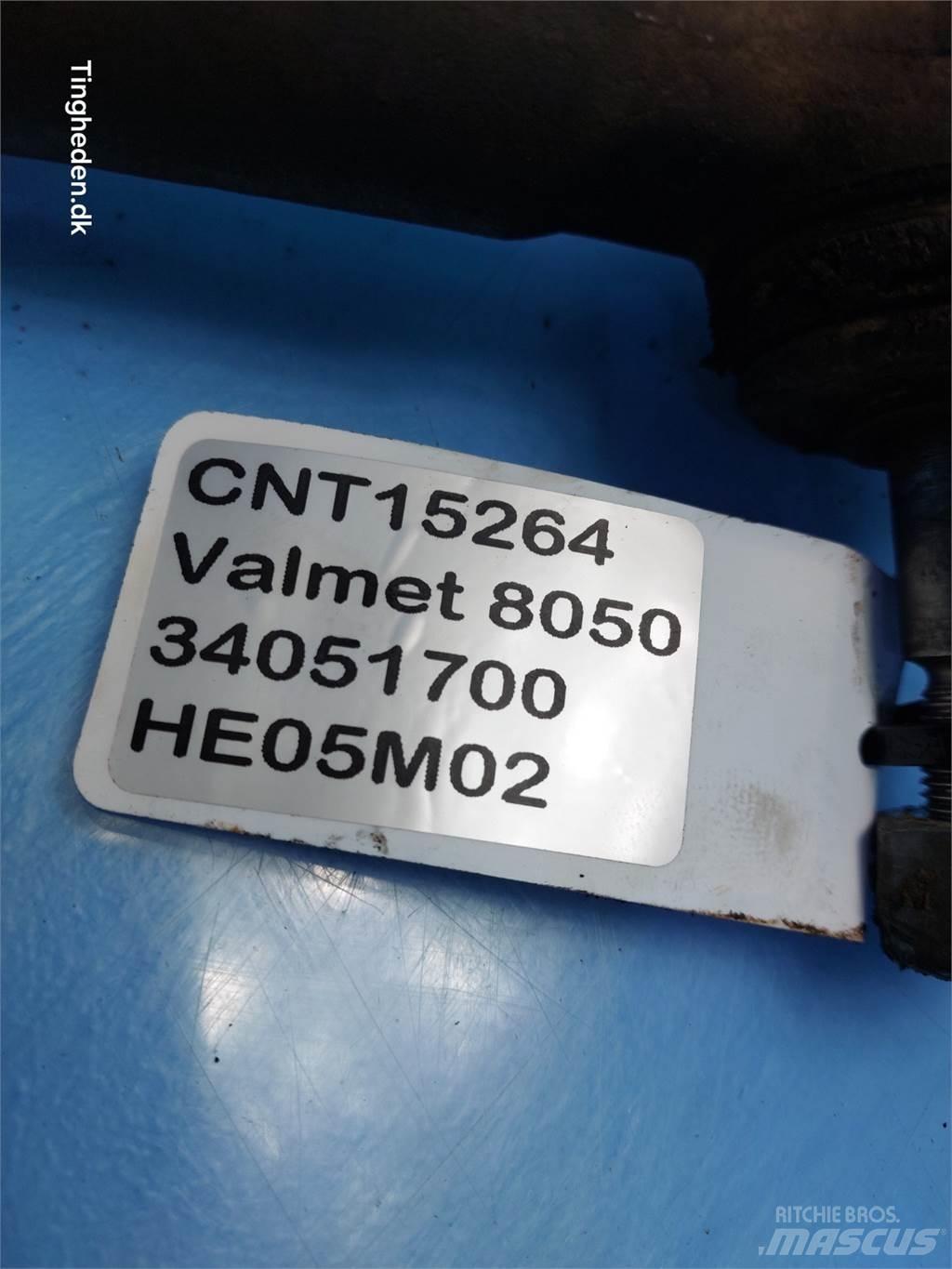 Valmet 8050 Diger traktör aksesuarlari