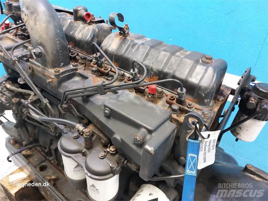 Valmet 8050 Motorlar