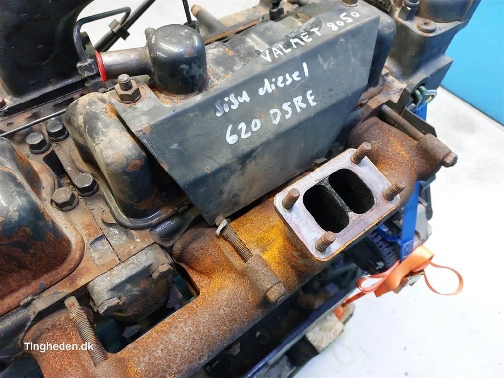 Valmet 8050 Motorlar