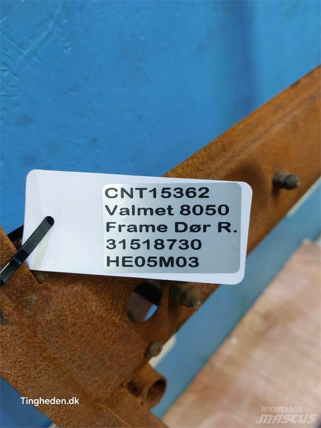 Valmet 8050 Kabin