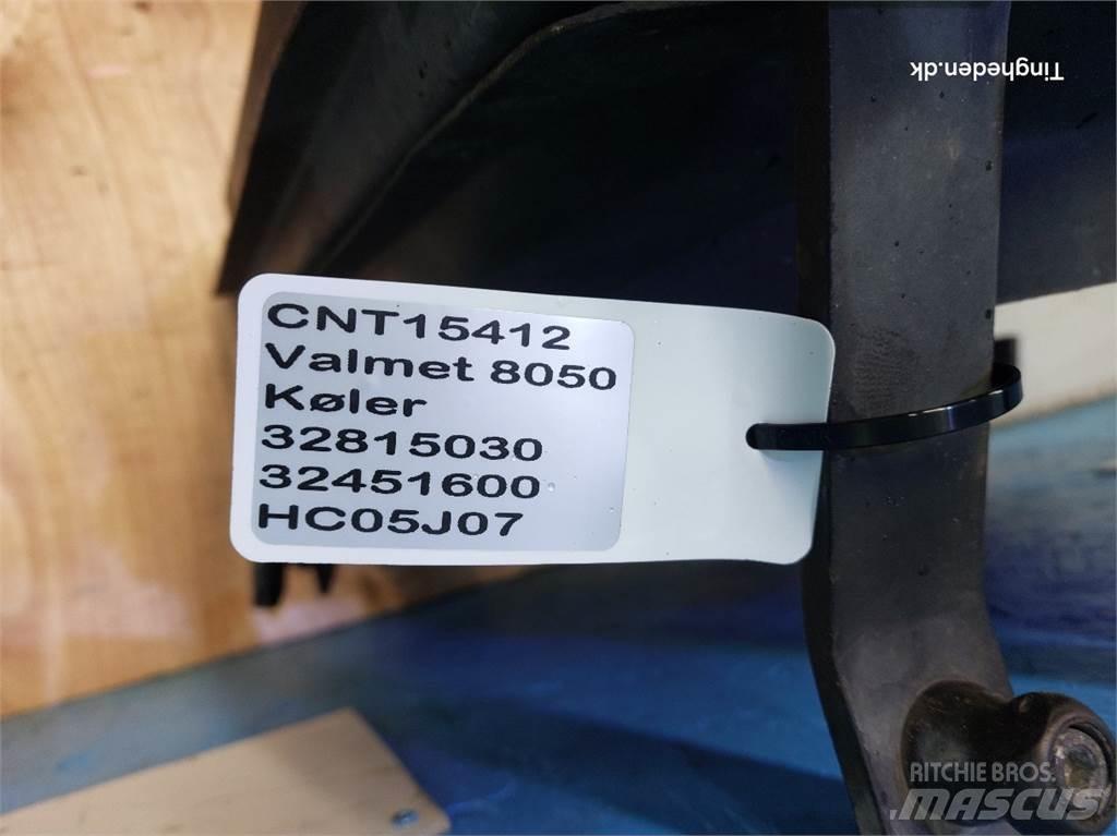 Valmet 8050 Radyatörler