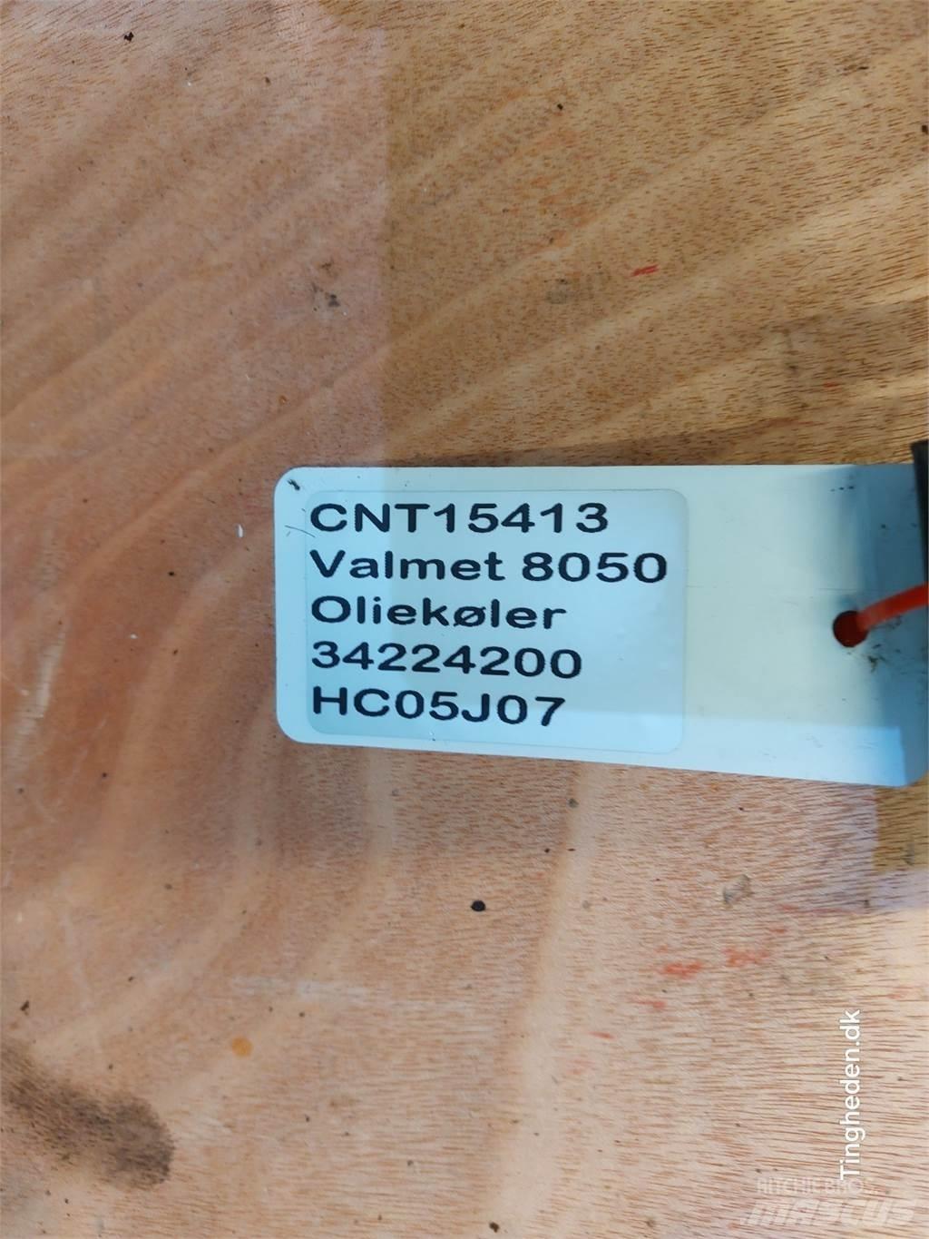 Valmet 8050 Radyatörler