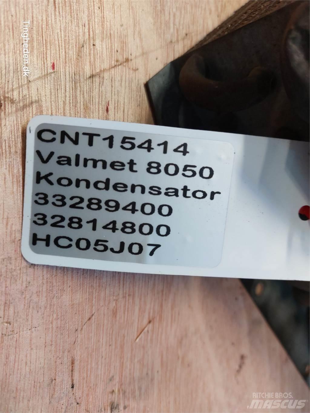 Valmet 8050 Radyatörler