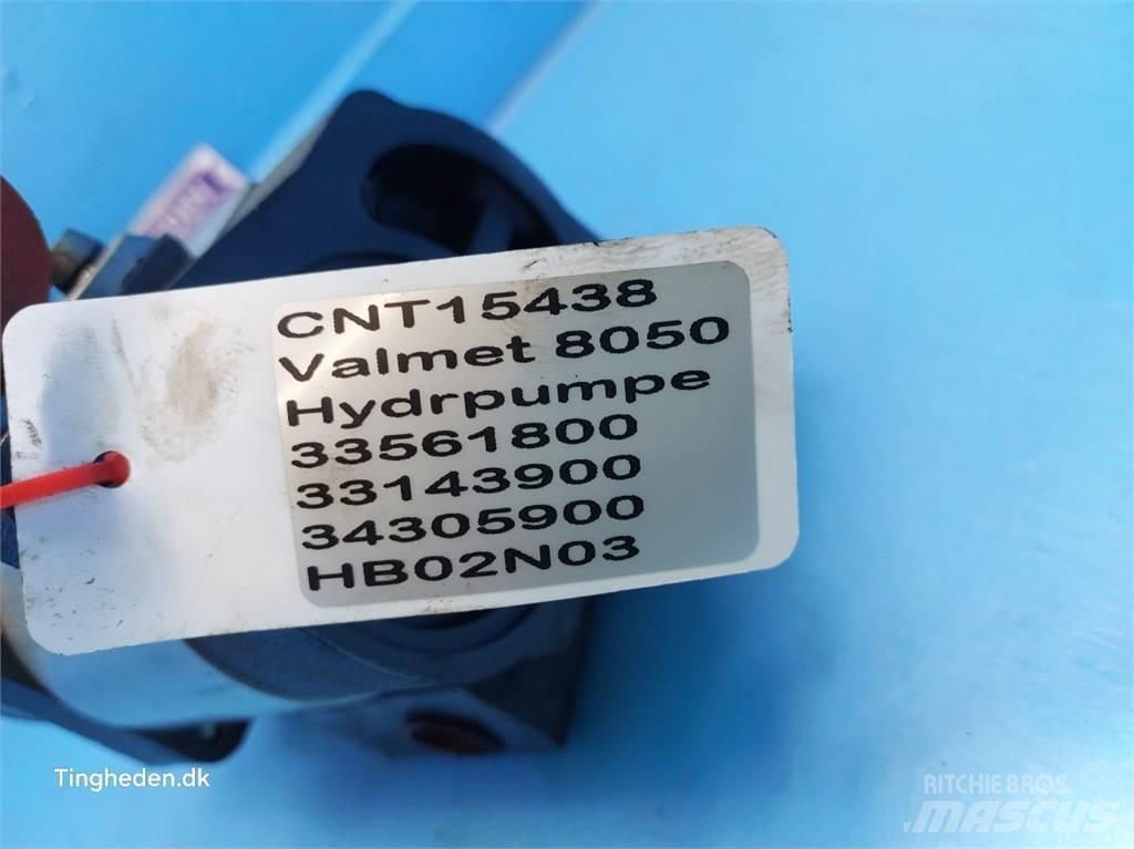 Valmet 8050 Hidrolik