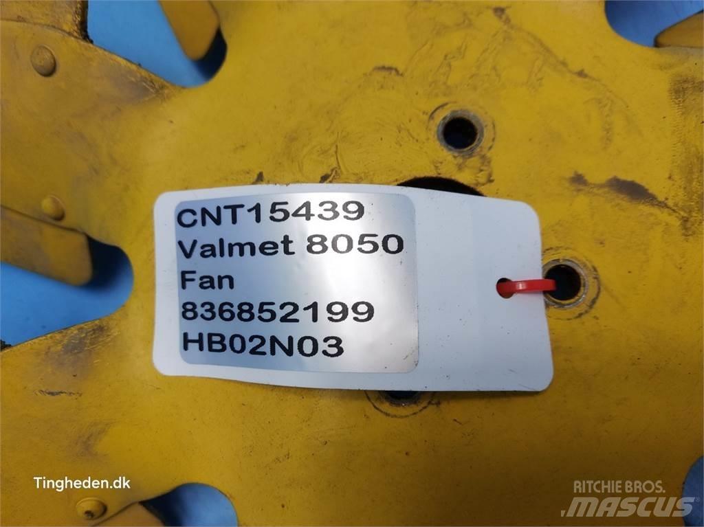 Valmet 8050 Motorlar