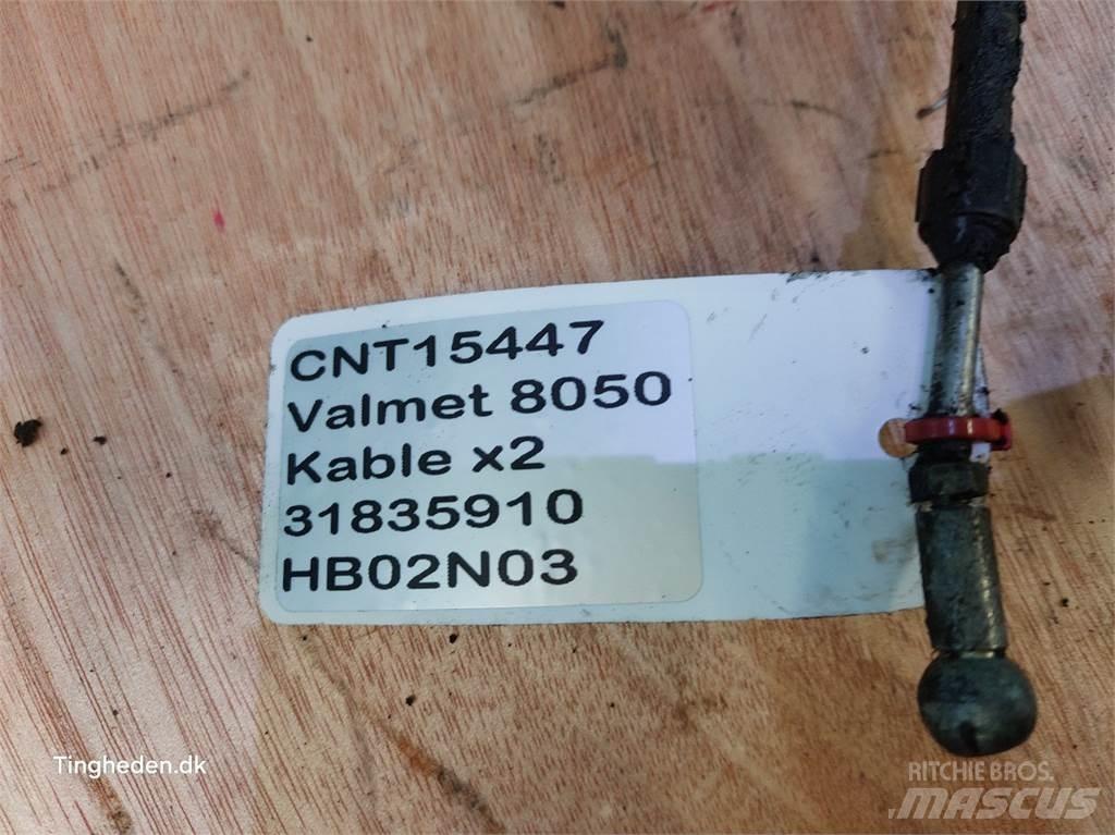 Valmet 8050 Kabin