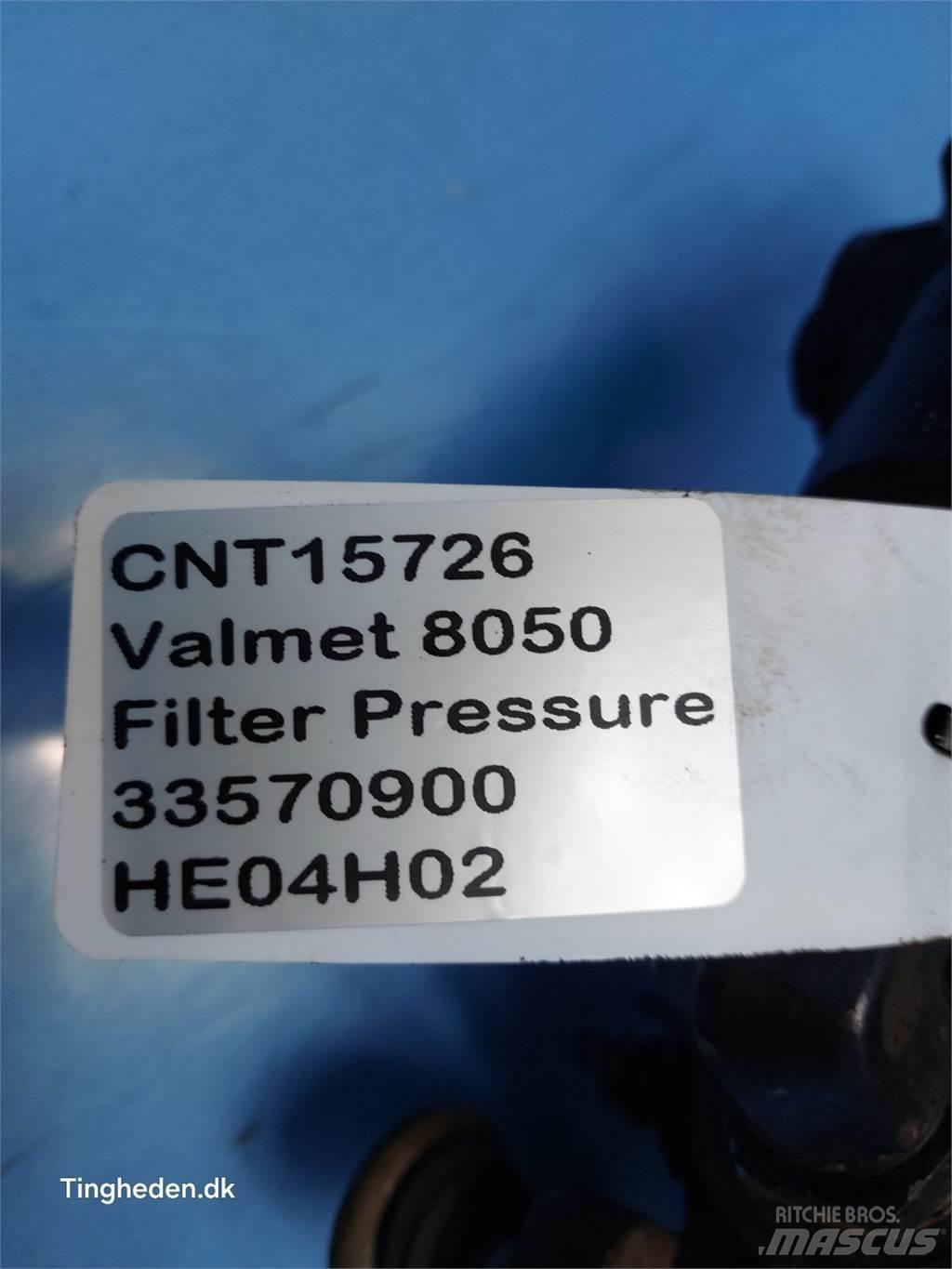 Valmet 8050 Motorlar