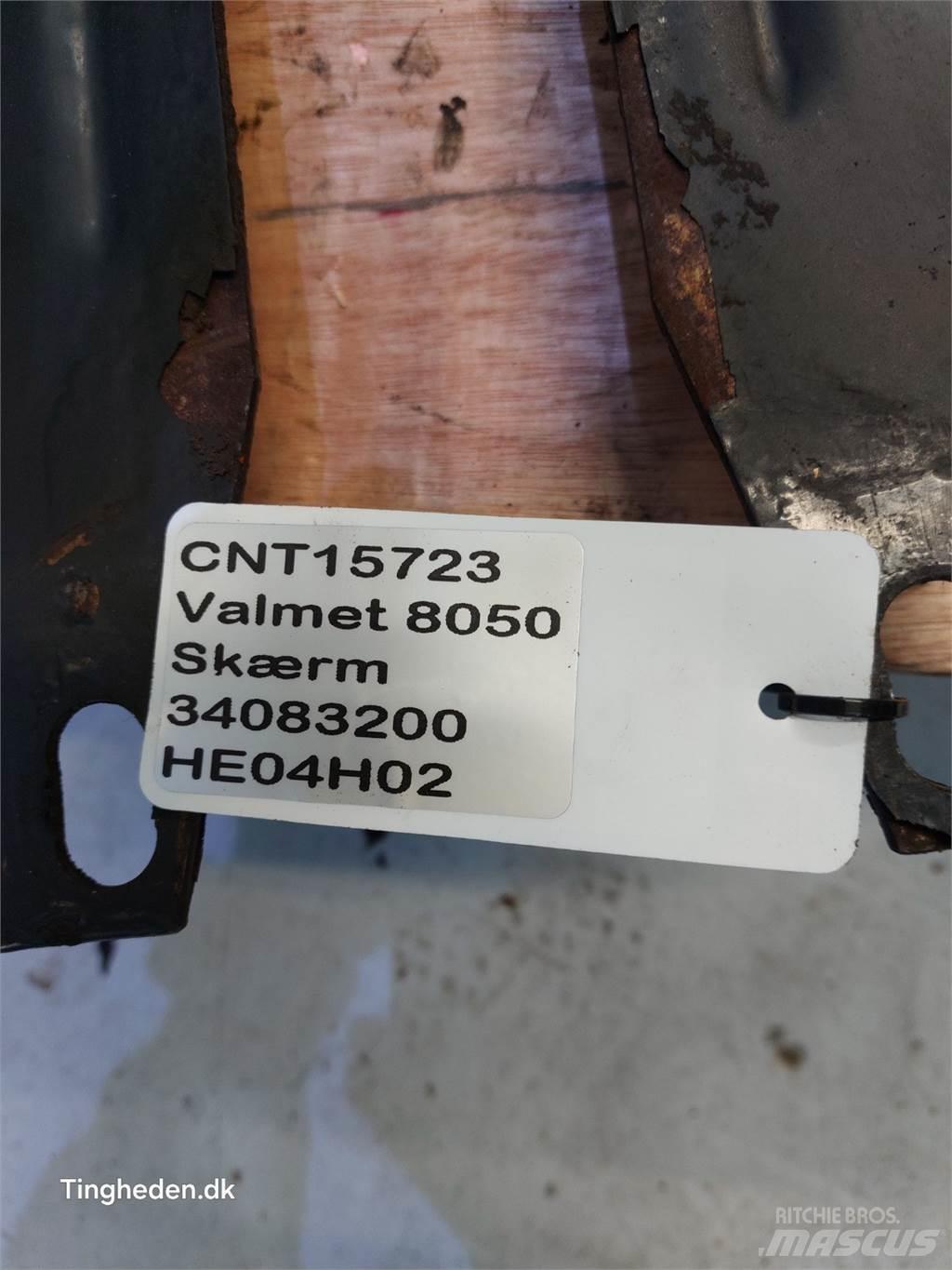Valmet 8050 Diger traktör aksesuarlari