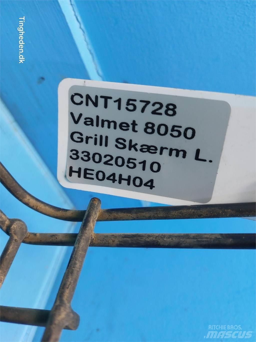 Valmet 8050 Diger traktör aksesuarlari