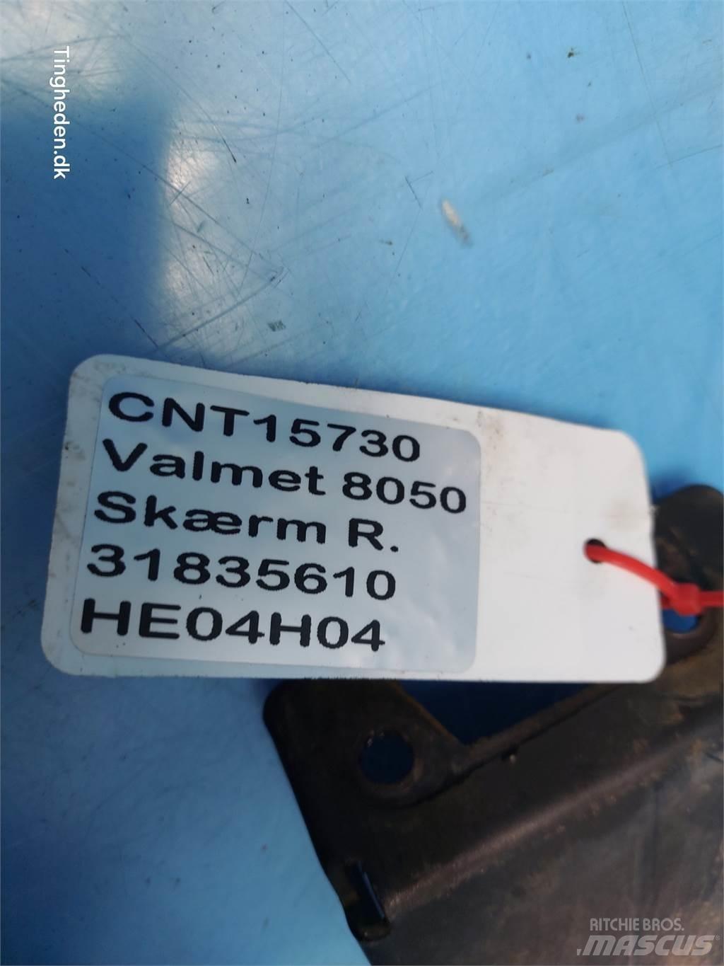 Valmet 8050 Diger traktör aksesuarlari