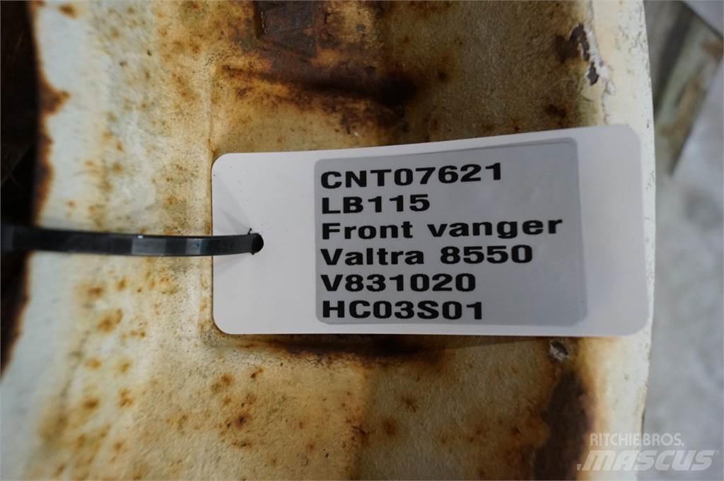 Valtra 8550 Ön ağırlıklar