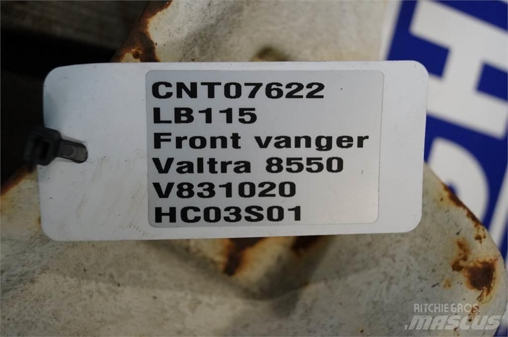 Valtra 8550 Ön ağırlıklar