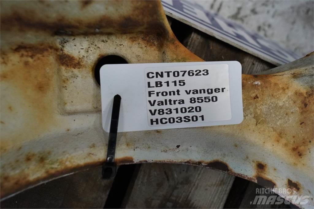 Valtra 8550 Ön ağırlıklar