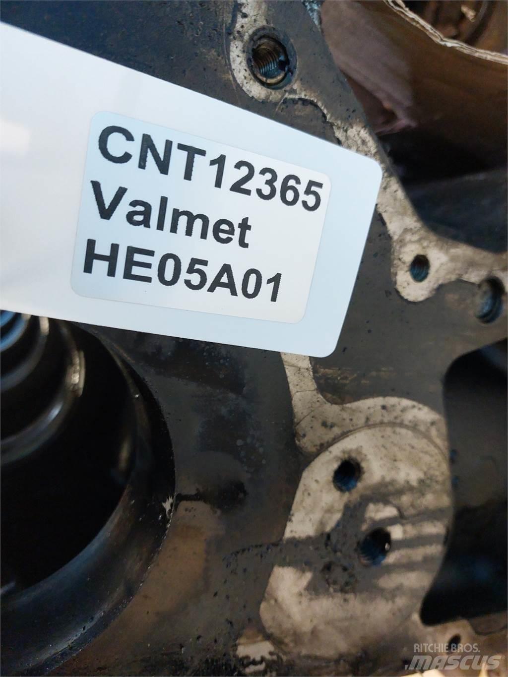 Valtra S280 Motorlar