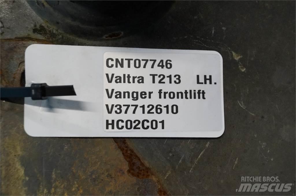 Valtra T213 Ön yükleyici atasmanlar